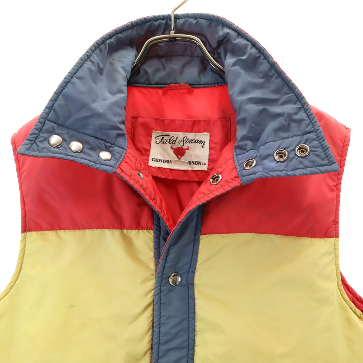 FIELD&STREAM フィールドアンドストリーム 80s 90s オールド ダウンベスト M マルチ メンズ