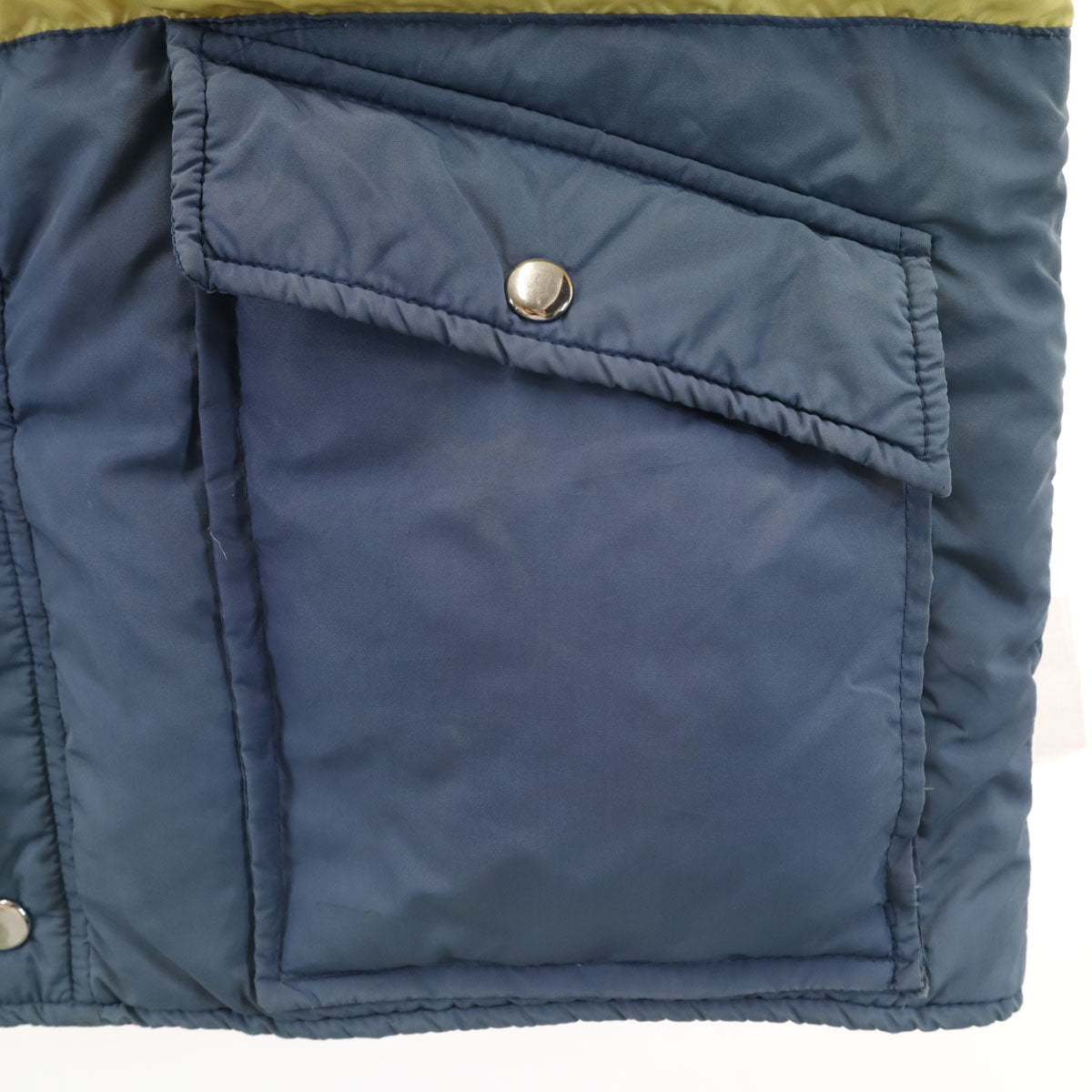 FIELD&STREAM フィールドアンドストリーム 80s 90s オールド ダウンベスト M マルチ メンズ