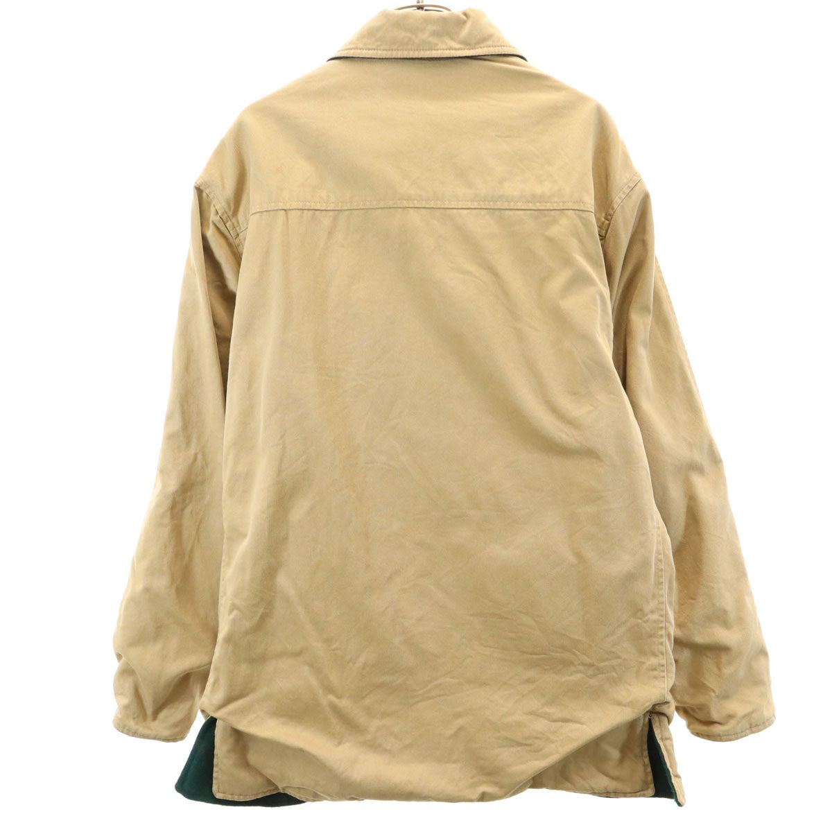 Polo by Ralph Lauren ポロバイラルフローレン USA製 リバーシブル ジャケット S ベージュ メンズ