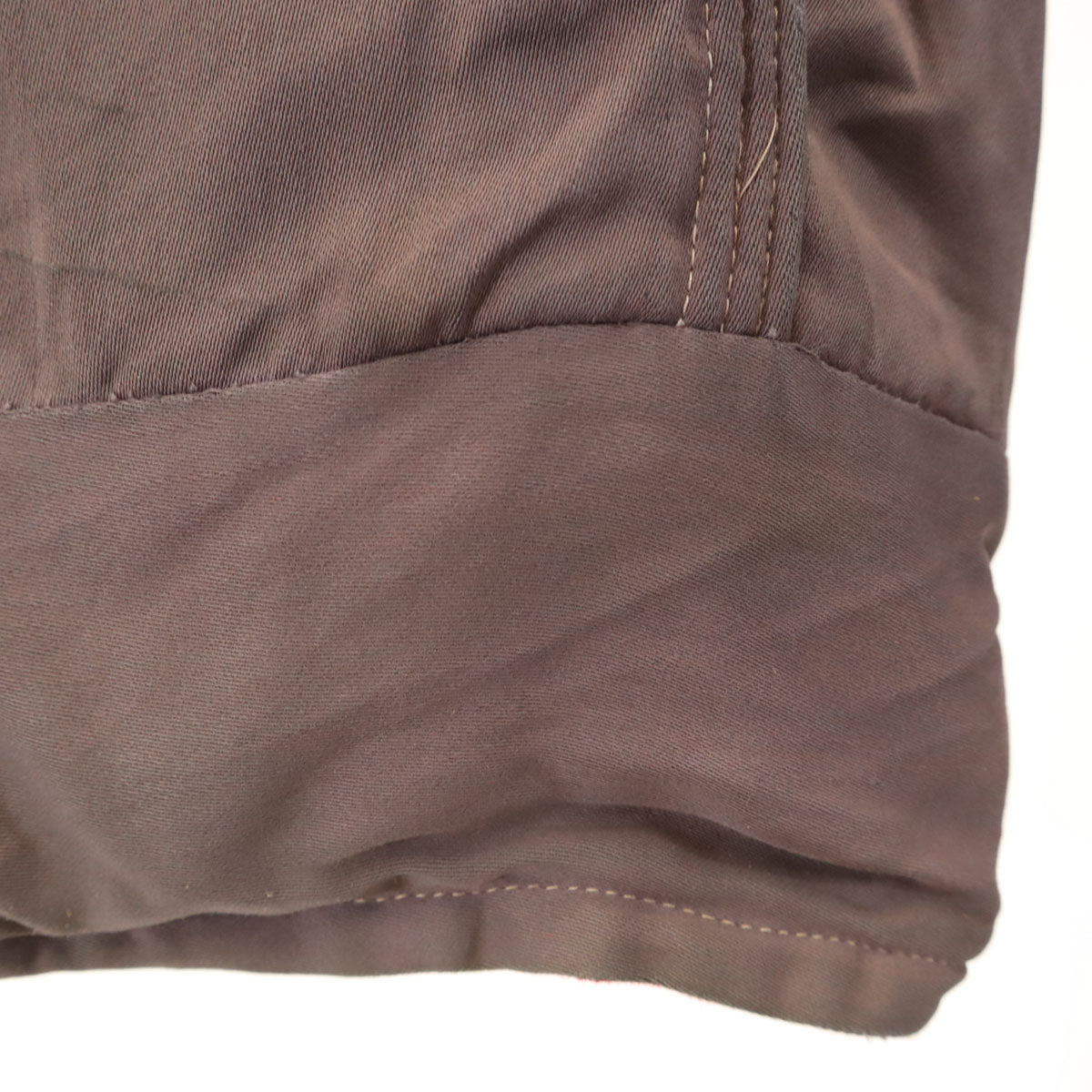 60s ヴィンテージ ギャバジャン リバーシブル ジャケット 小豆色 TALONジップ レディース