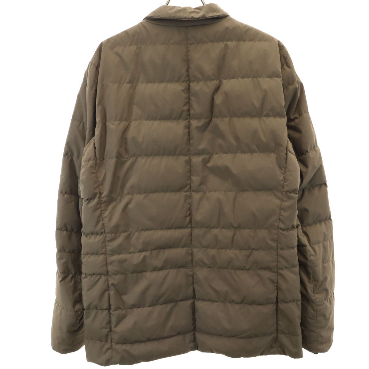 Herno ヘルノ ラミナー ダウンジャケット 48 カーキブラウン メンズ
