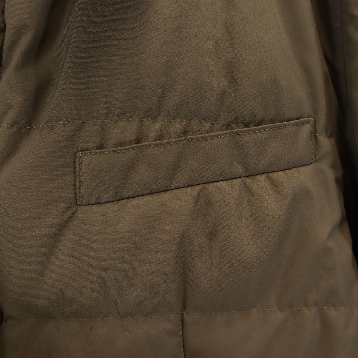 Herno ヘルノ ラミナー ダウンジャケット 48 カーキブラウン メンズ