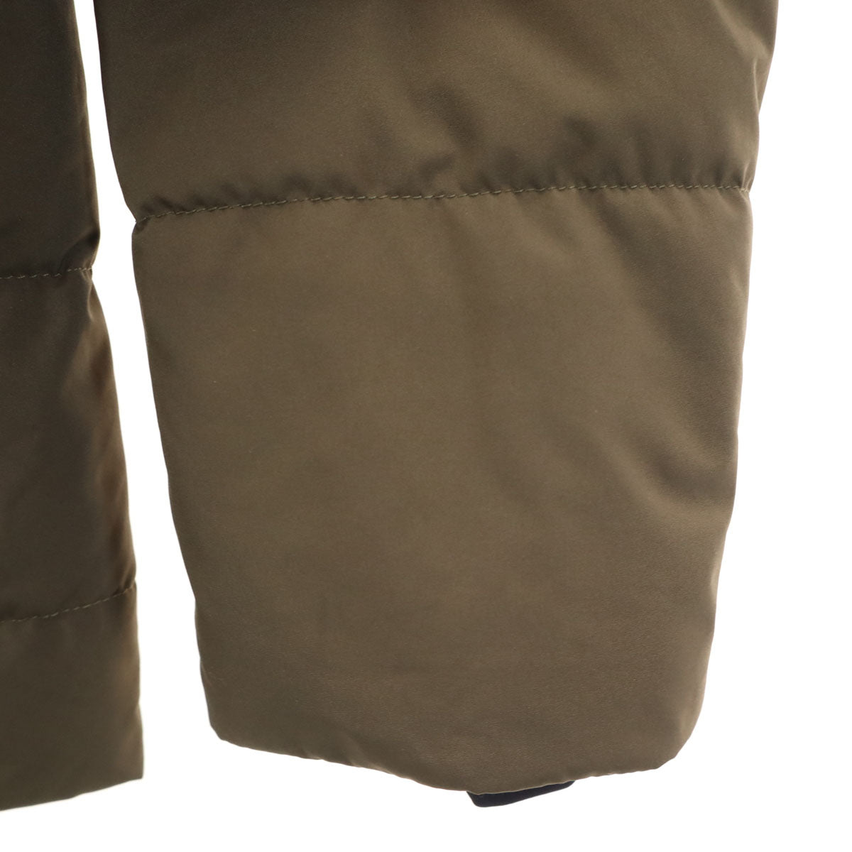 Herno ヘルノ ラミナー ダウンジャケット 48 カーキブラウン メンズ