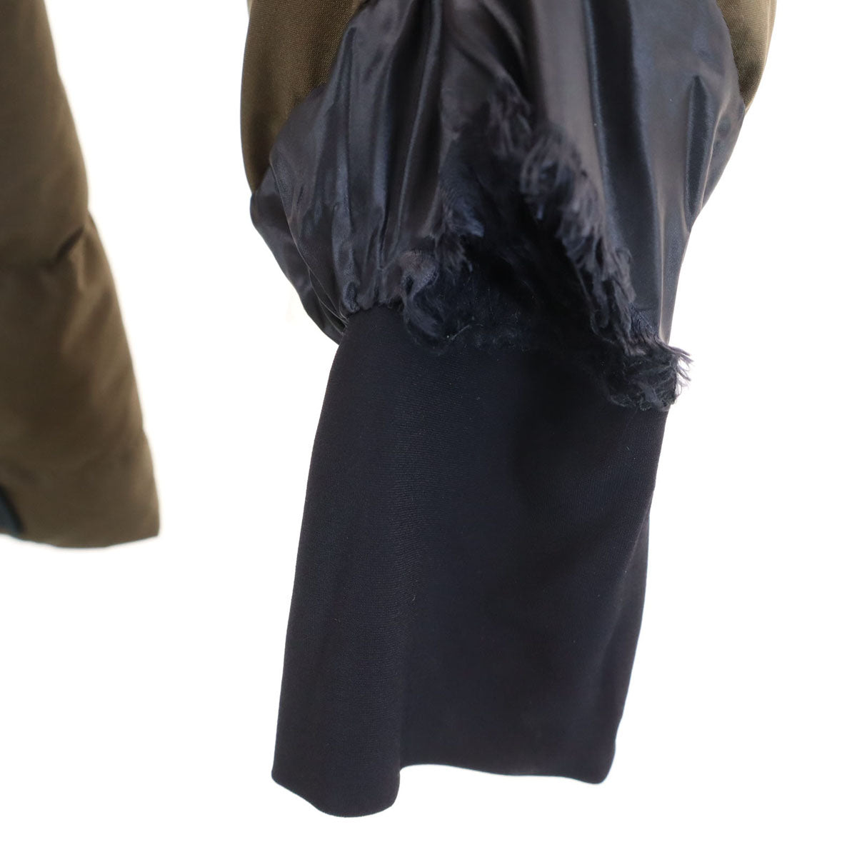 Herno ヘルノ ラミナー ダウンジャケット 48 カーキブラウン メンズ