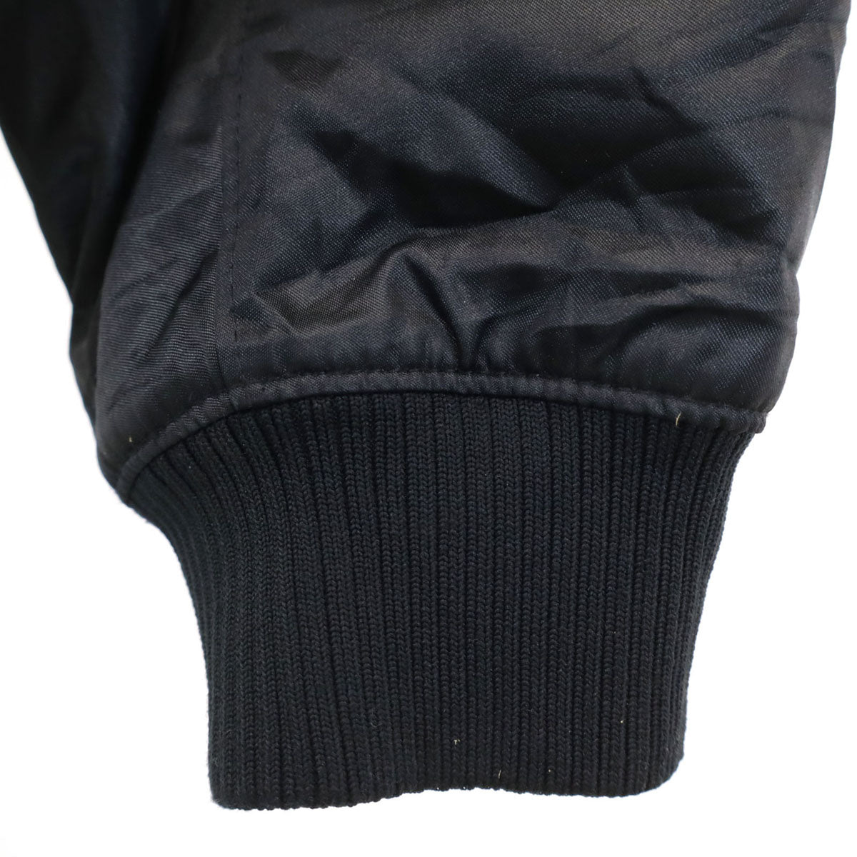 AIR JORDAN エアジョーダン レトロ11 中綿ジャケット M ブラック ブルゾン メンズ