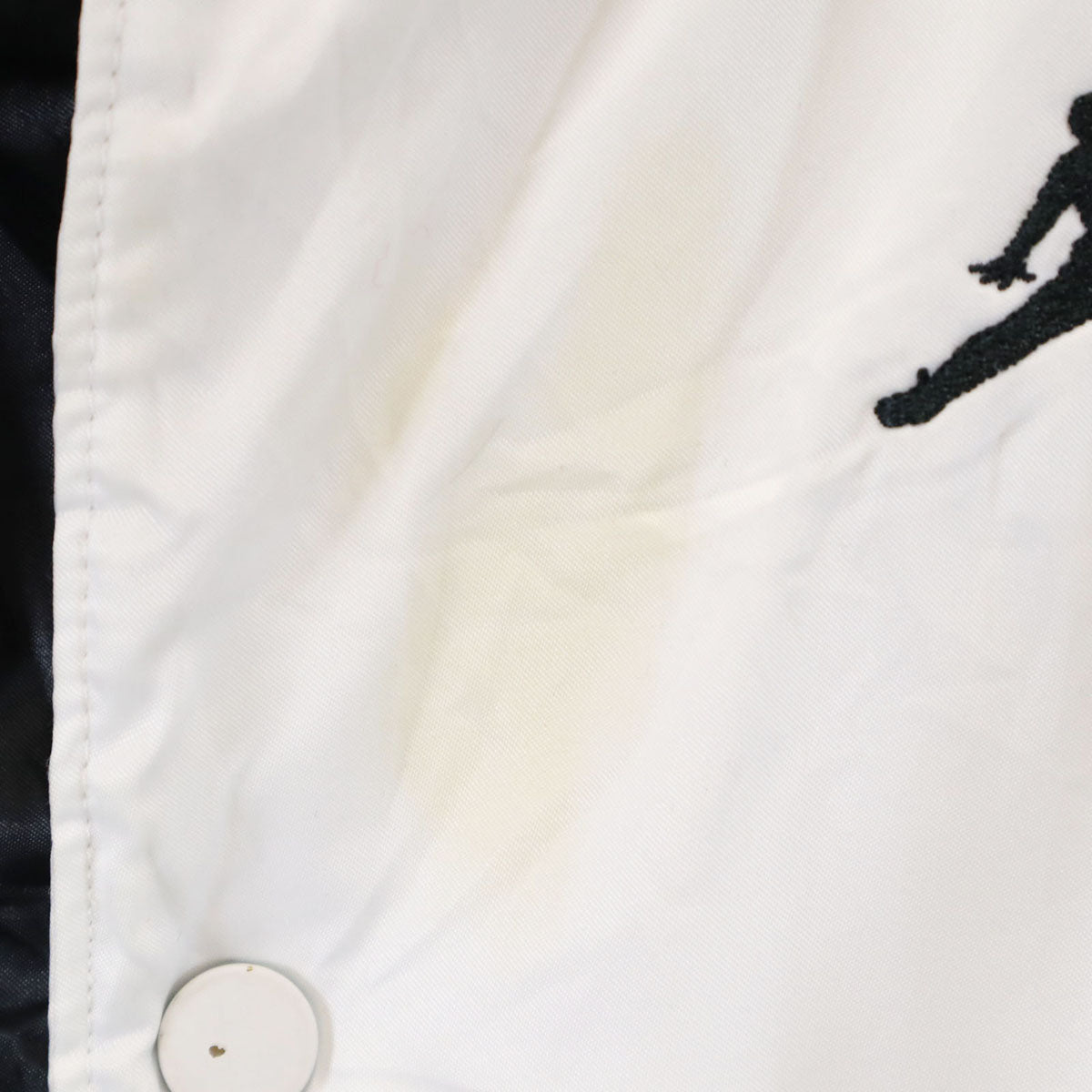 AIR JORDAN エアジョーダン レトロ11 中綿ジャケット M ブラック ブルゾン メンズ