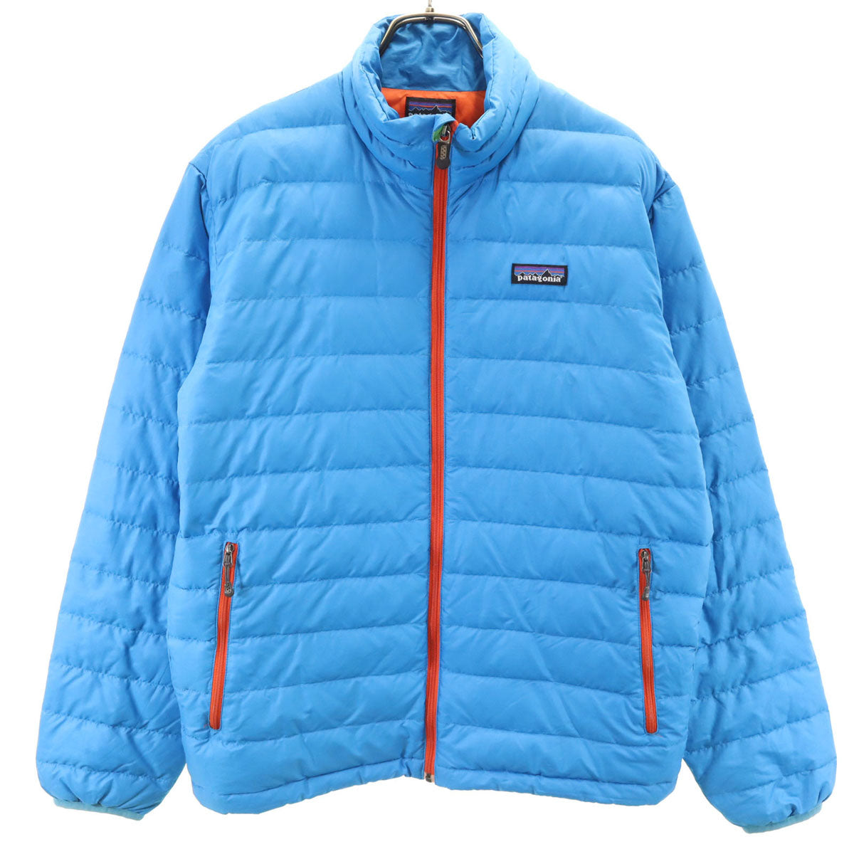 patagonia パタゴニア ダウンジャケット XS 水色 84673FA12 アウトドア メンズ