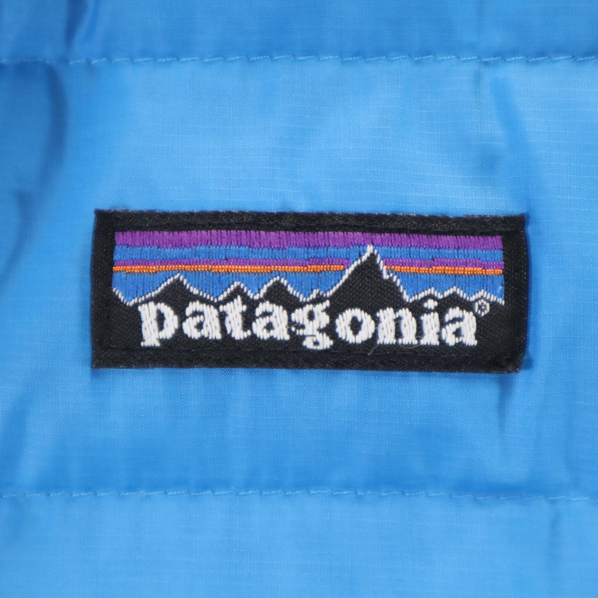patagonia パタゴニア ダウンジャケット XS 水色 84673FA12 アウトドア メンズ