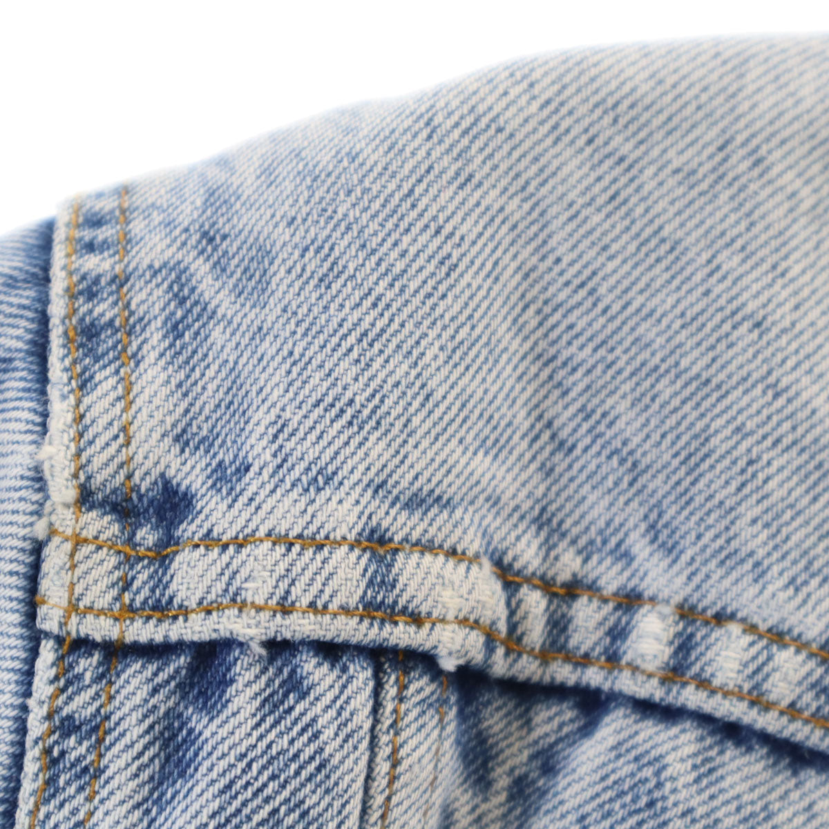 Levi's リーバイス 80s USA製 ヴィンテージ デニムジャケット 38R ブルー 裏ボア メンズ