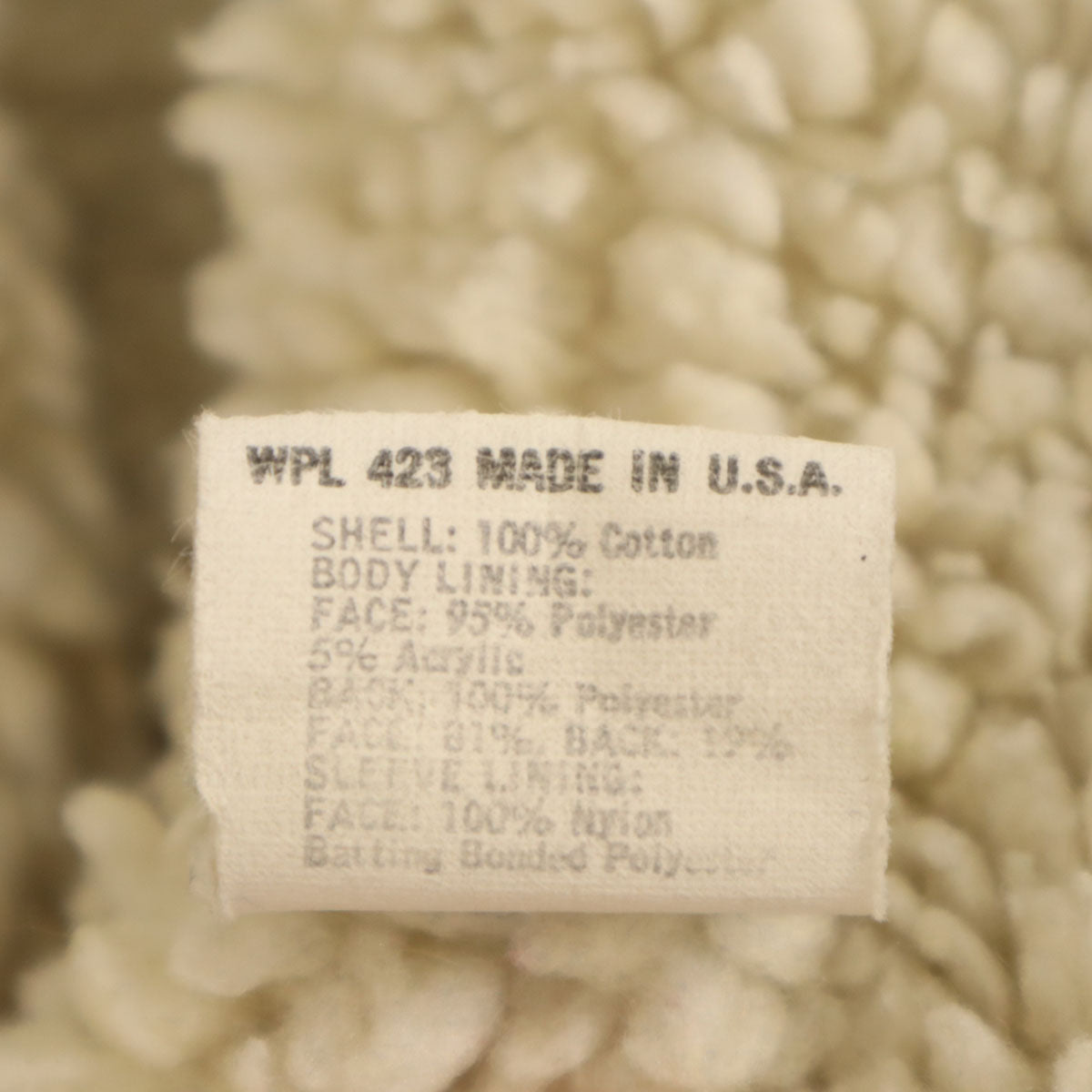 Levi's リーバイス 80s USA製 ヴィンテージ デニムジャケット 38R ブルー 裏ボア メンズ