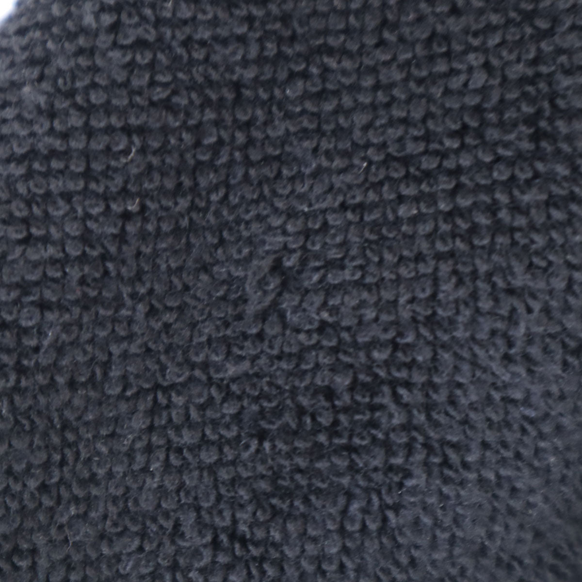 bajra バジュラ 日本製 パイル ジップジャケット 2 ブラック メンズ