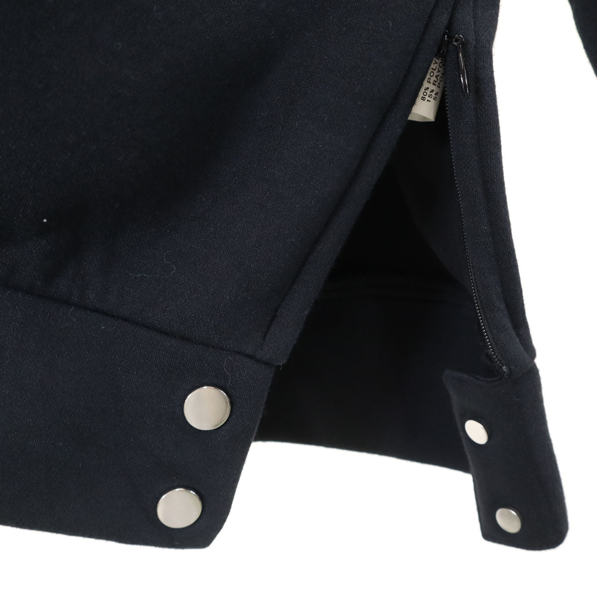 未使用 TAAKK ターク 日本製 長袖 スウェット 1 ブラック トレーナー メンズ