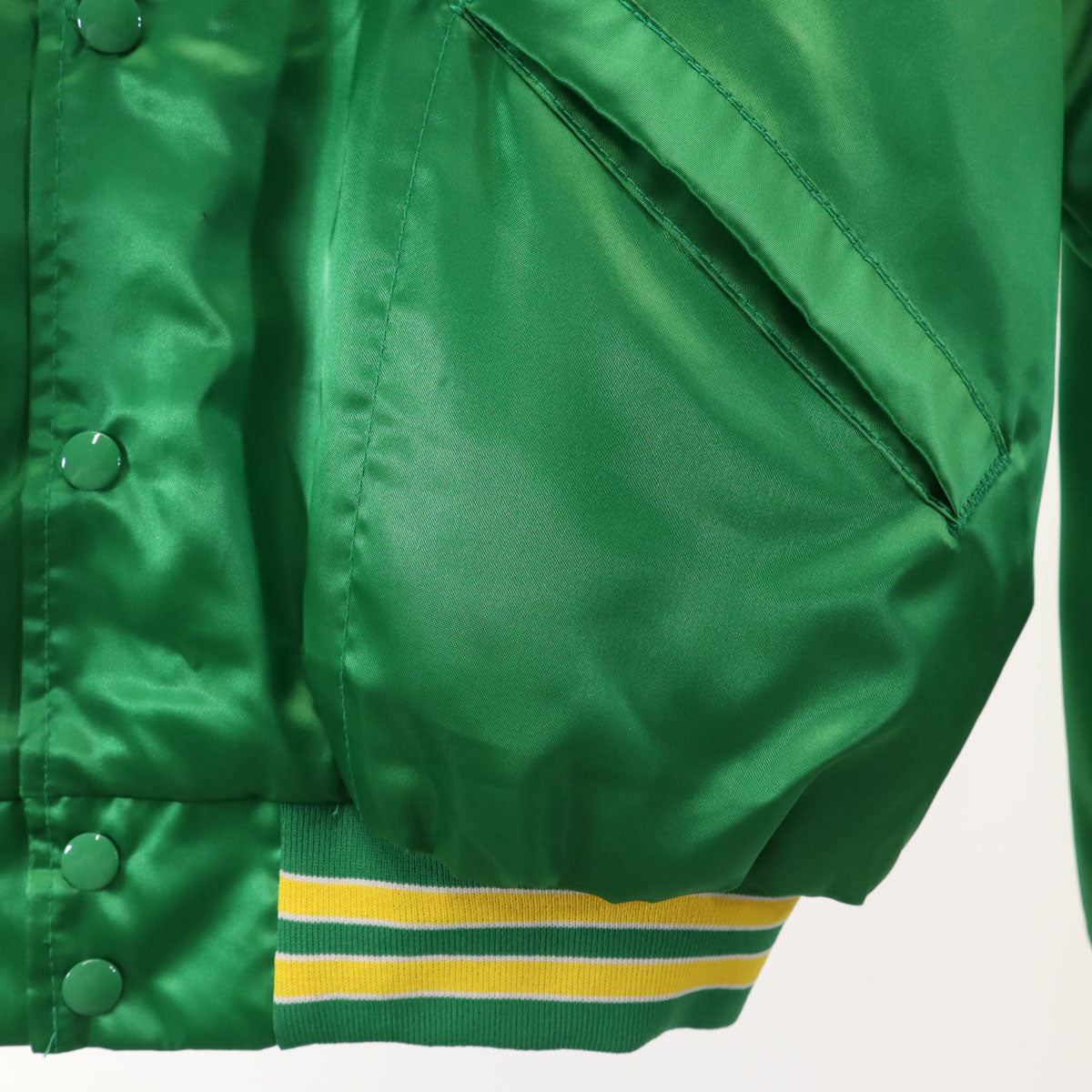 PRO FIT プロフィット 90s USA製 オールド ブルゾン L グリーン メンズ