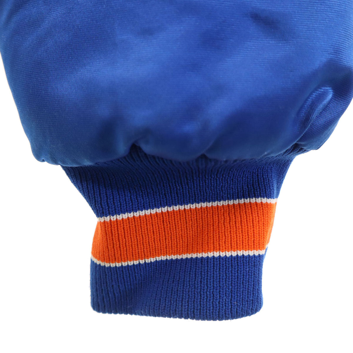 STARTER スターター 90s NLB USA製 オールド スタジャン L ブルー メンズ