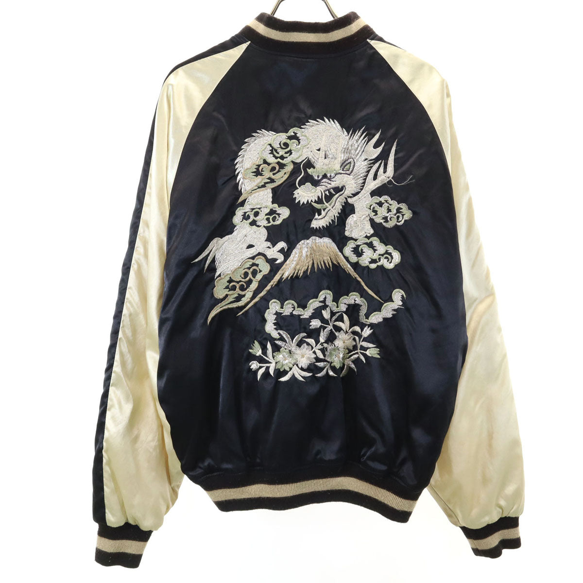 Hoshihime ホシヒメ スカジャン ブラック メンズ