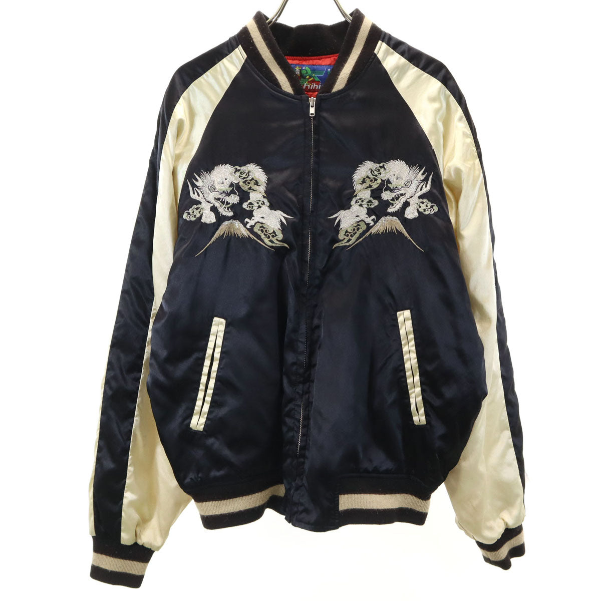 Hoshihime ホシヒメ スカジャン ブラック メンズ