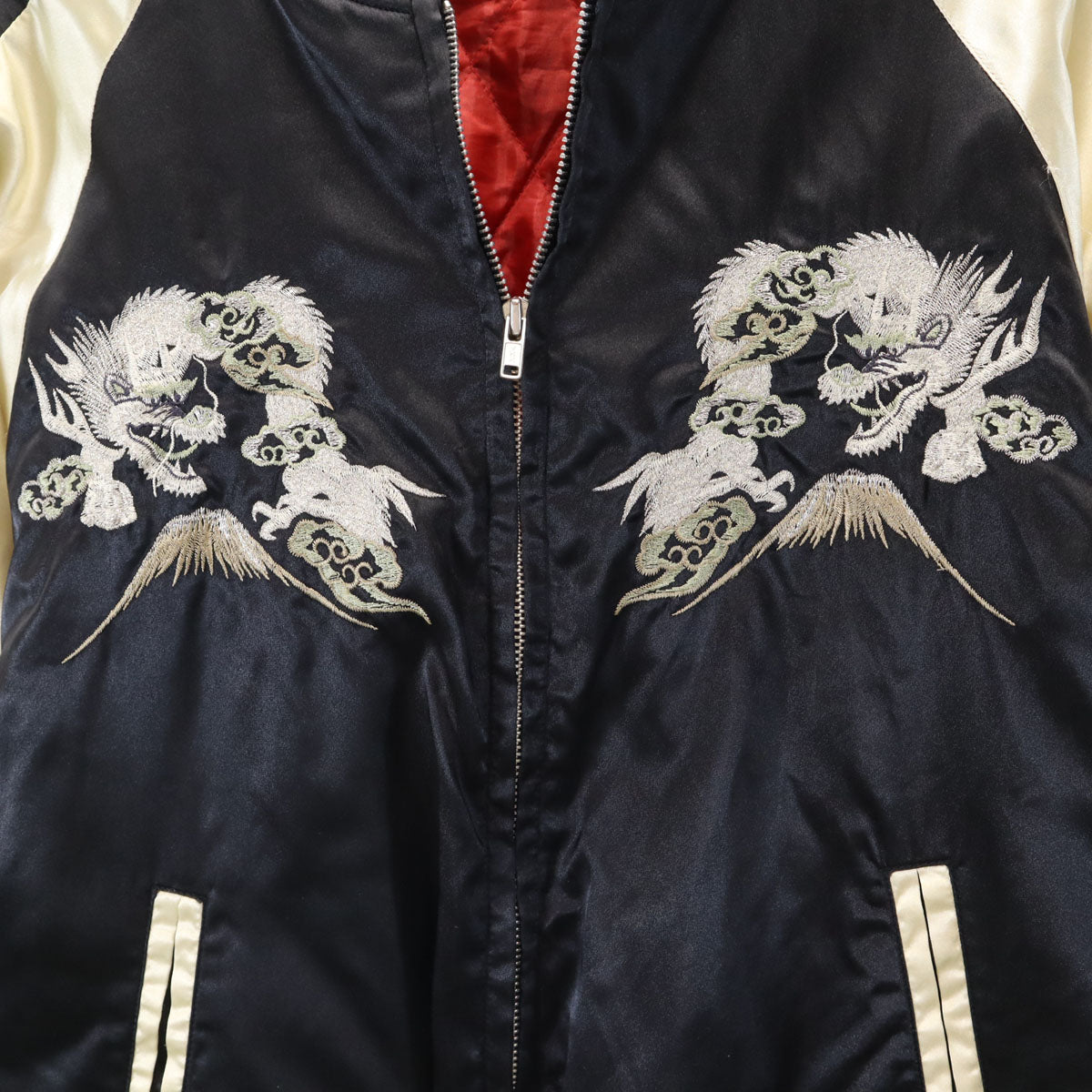 Hoshihime ホシヒメ スカジャン ブラック メンズ