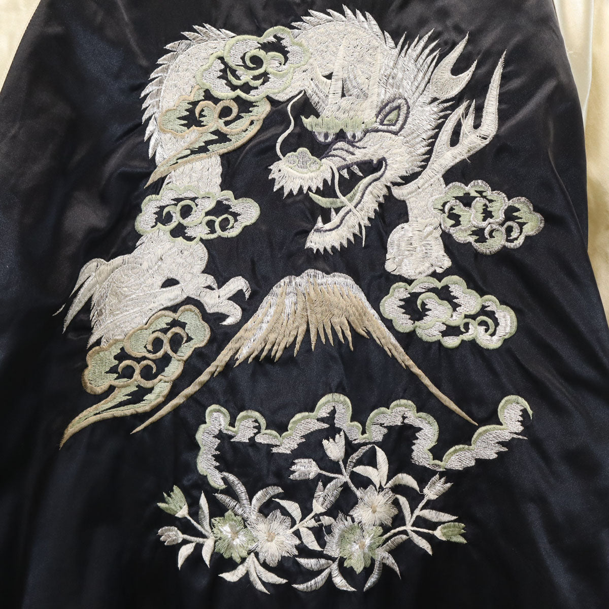 Hoshihime ホシヒメ スカジャン ブラック メンズ