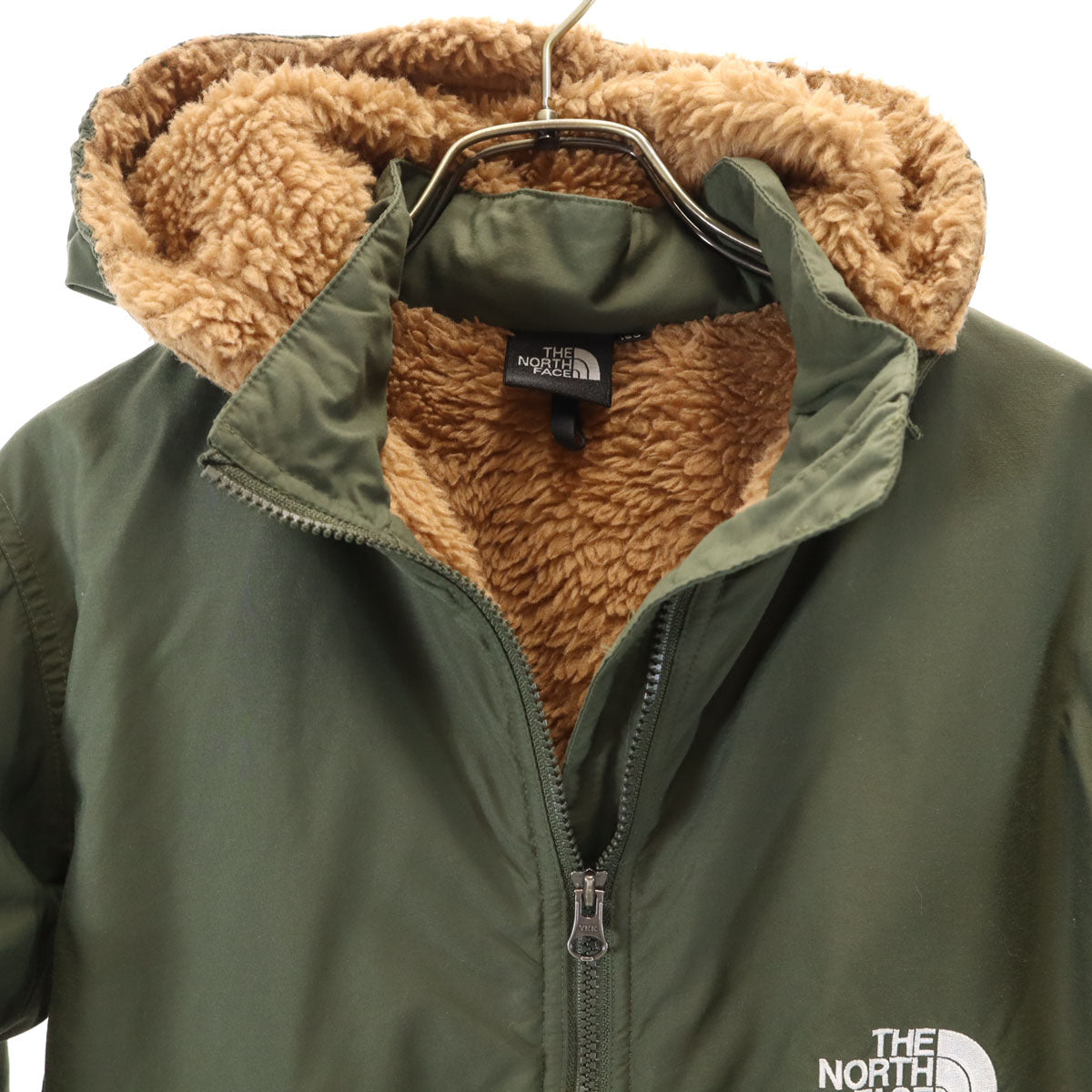 THE NORTH FACE ザノースフェイス コンパクトノマド ジャケット 150 カーキ アウトドア NPJ72257 キッズ