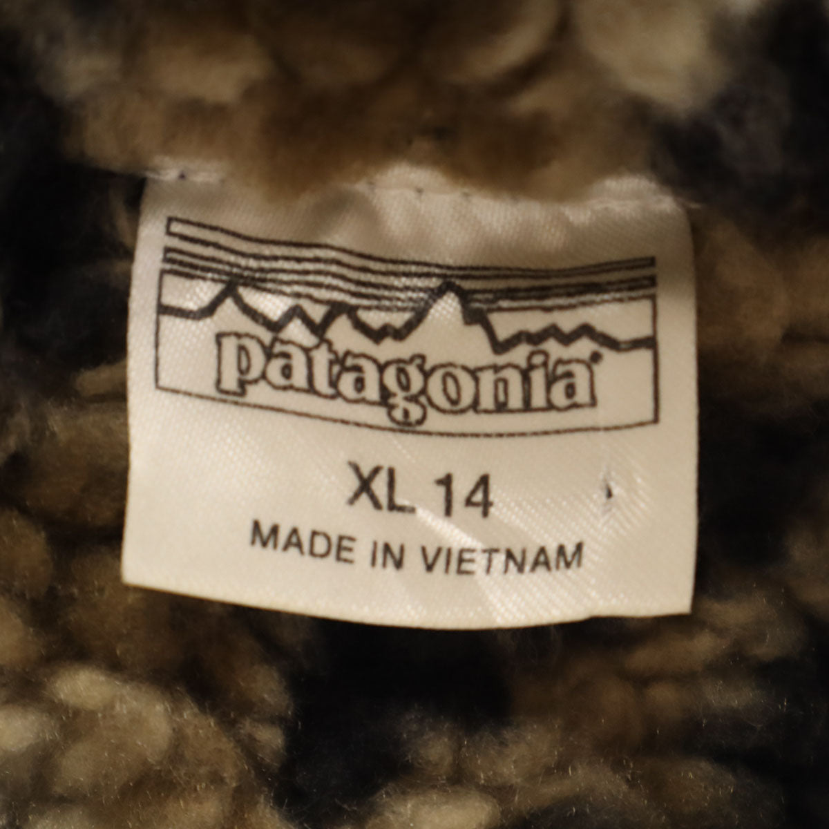 美品 patagonia パタゴニア インファーノ ジャケット XL ブラウン アウトドア STY68460FA19 キッズ