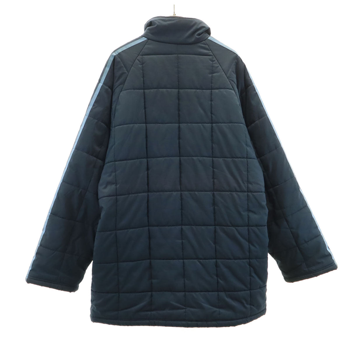 adidas アディダス 中綿コート S ネイビー メンズ