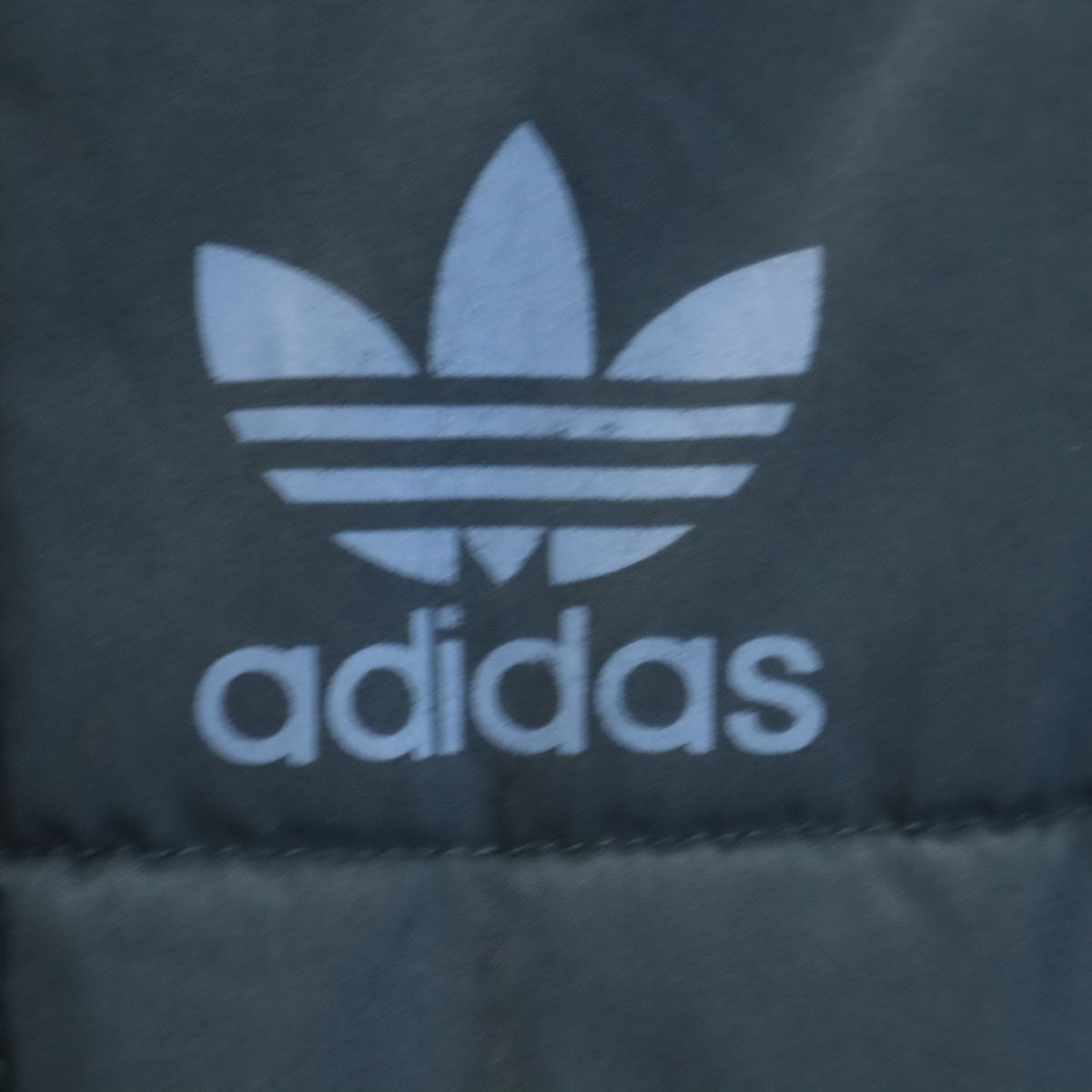 adidas アディダス 中綿コート S ネイビー メンズ