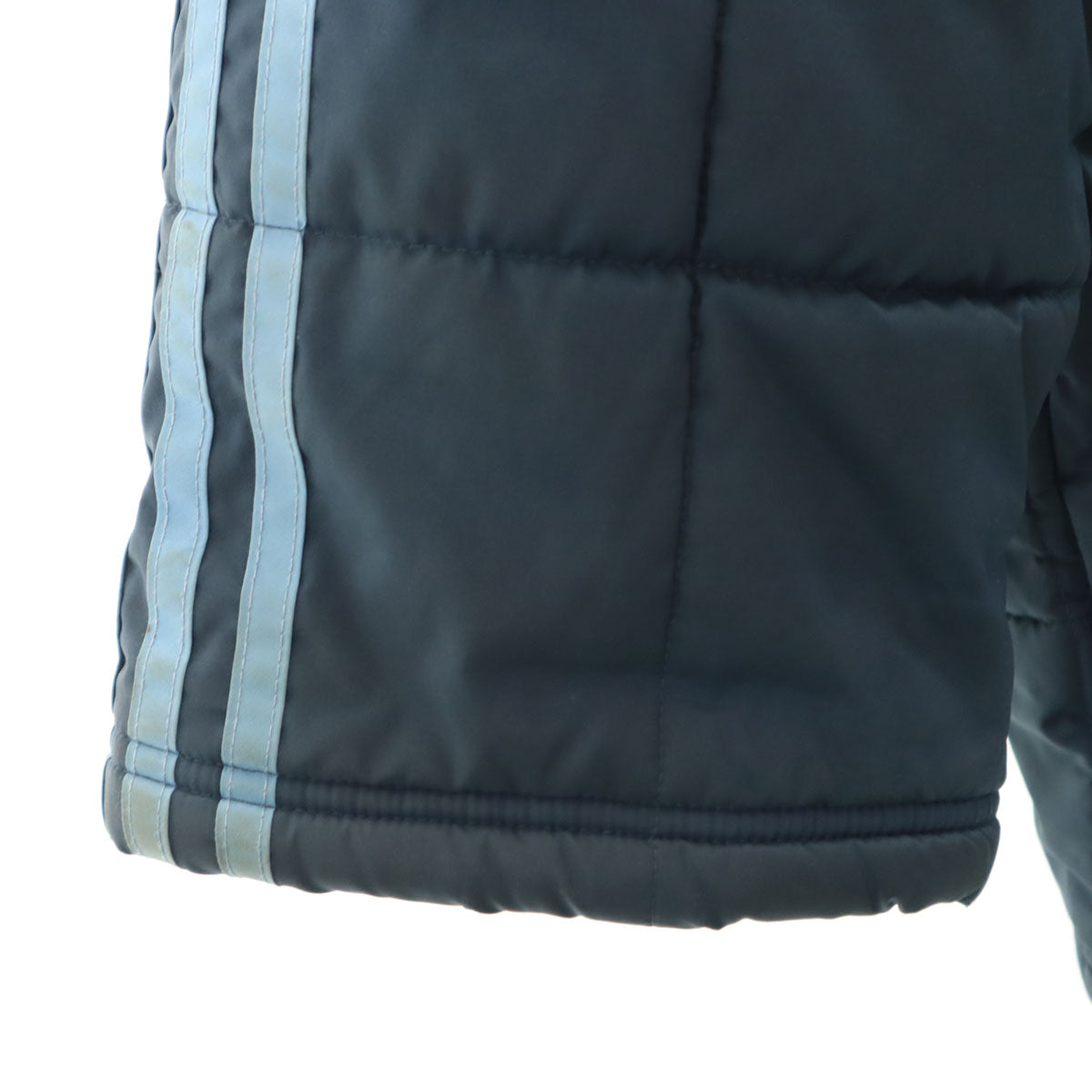 adidas アディダス 中綿コート S ネイビー メンズ
