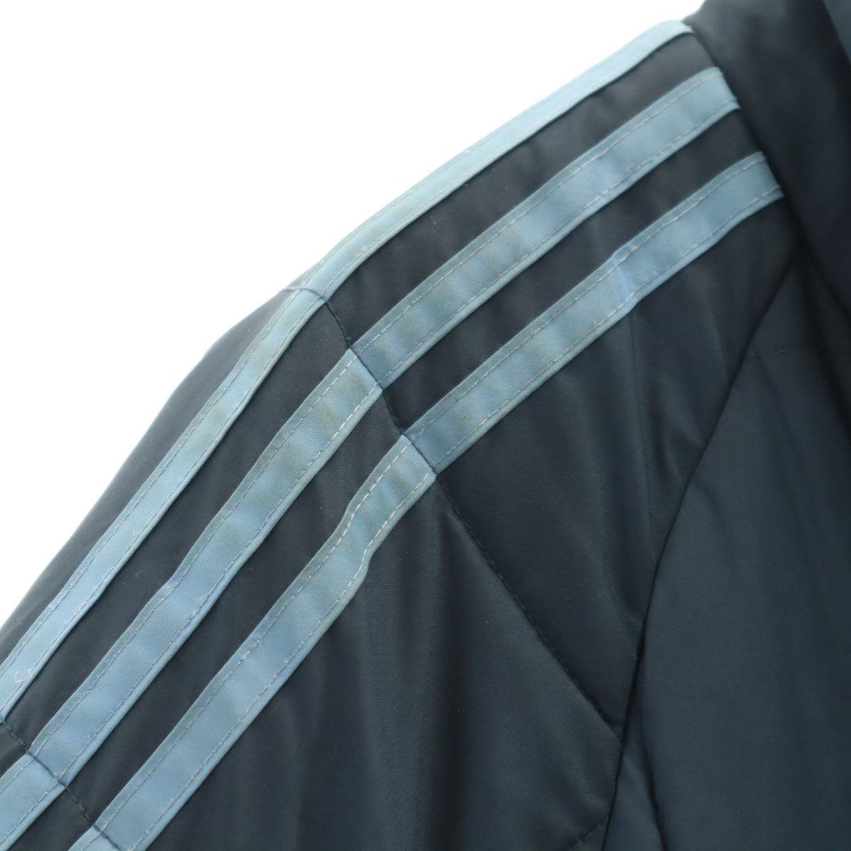 adidas アディダス 中綿コート S ネイビー メンズ
