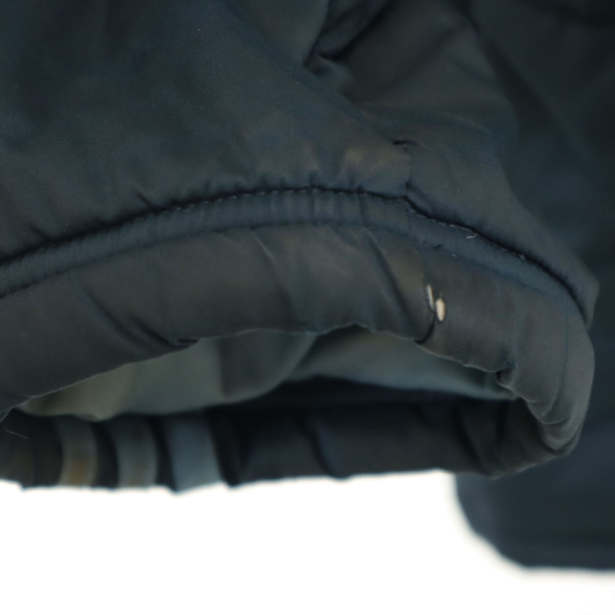 adidas アディダス 中綿コート S ネイビー メンズ