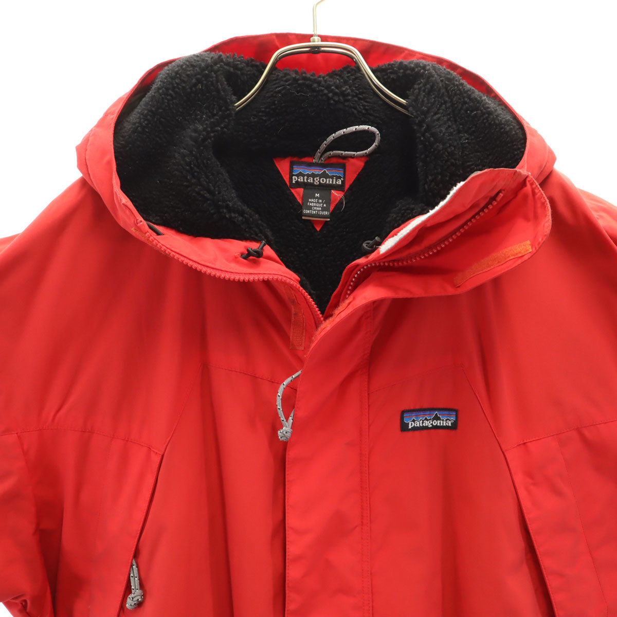 patagonia パタゴニア インファーノ ジャケット M レッド 84301 裏ボア アウトドア メンズ