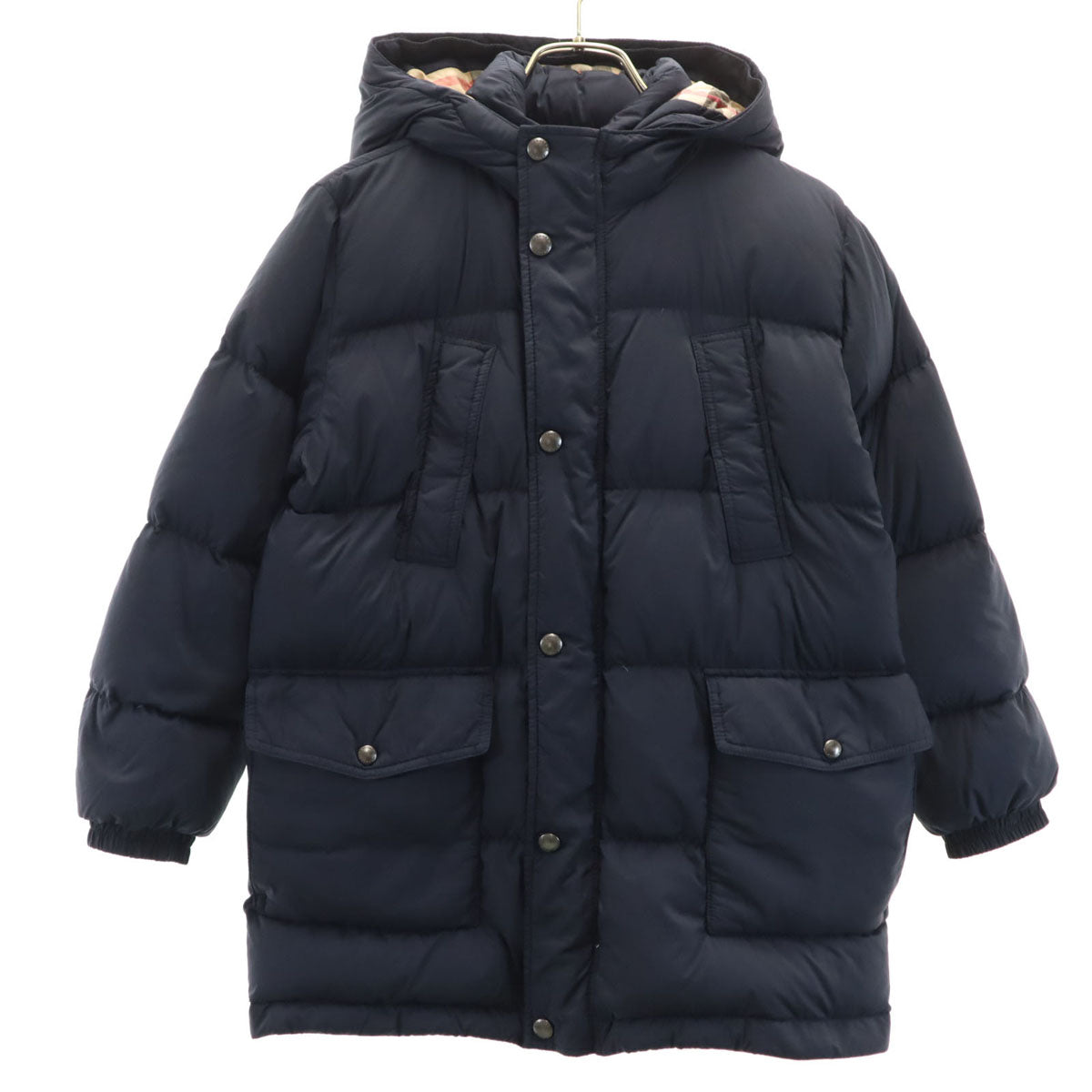 BURBERRY CHILDREN バーバリー チルドレン ダウンジャケット 10Y ネイビー 三陽商会 キッズ