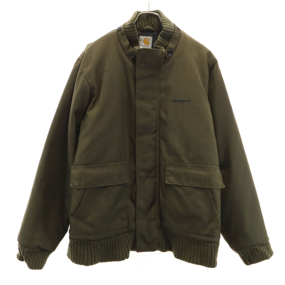 Carhartt カーハート 中綿ジャケット M カーキ メンズ