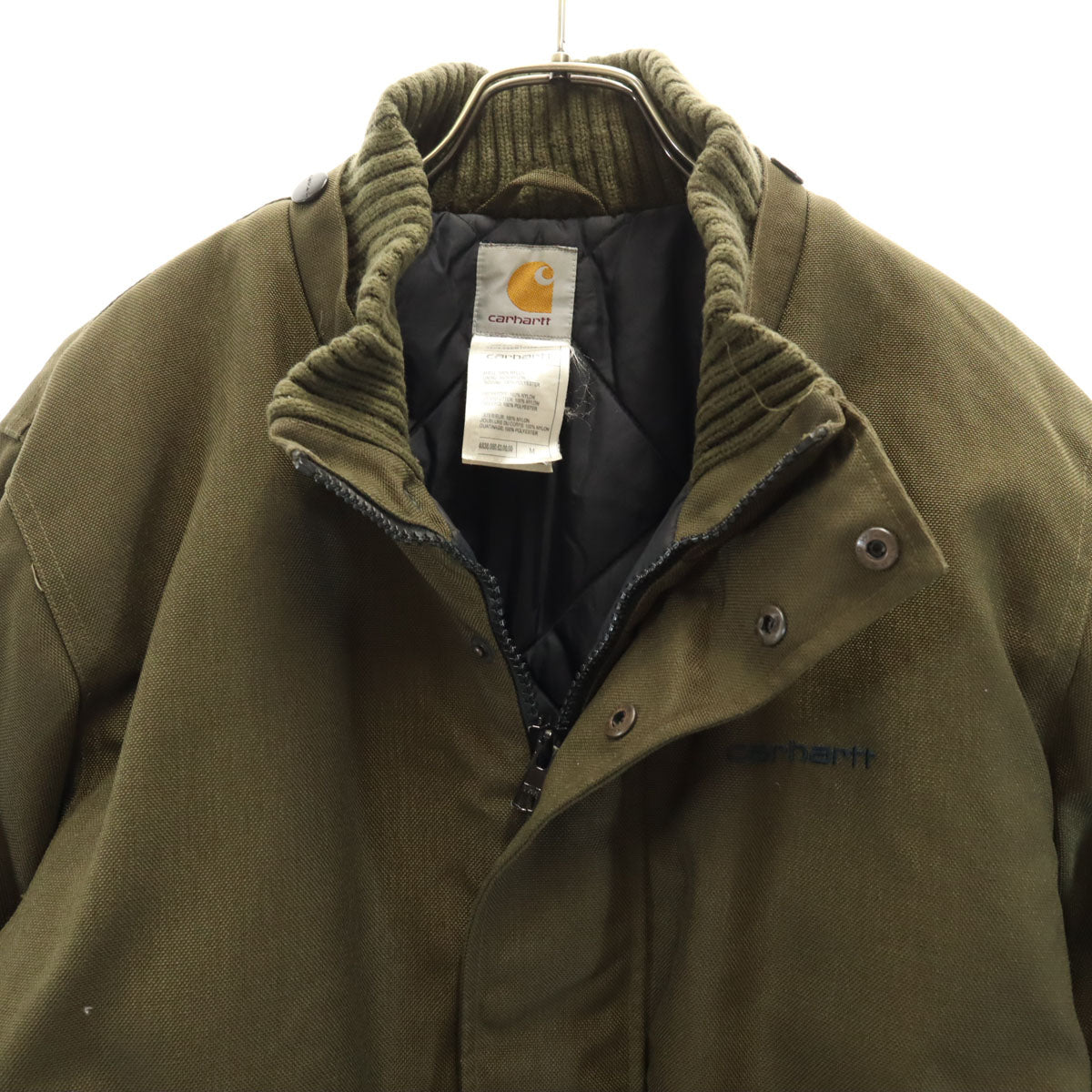 Carhartt カーハート 中綿ジャケット M カーキ メンズ