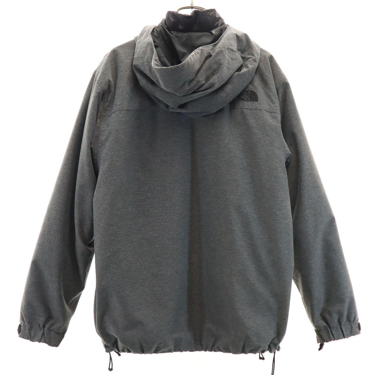 THE NORTH FACE ノースフェイス ノベルティ カシウス トリクライメイト ジャケット M チャコールグレー NP61422 アウトドア 中綿ライナー付き メンズ