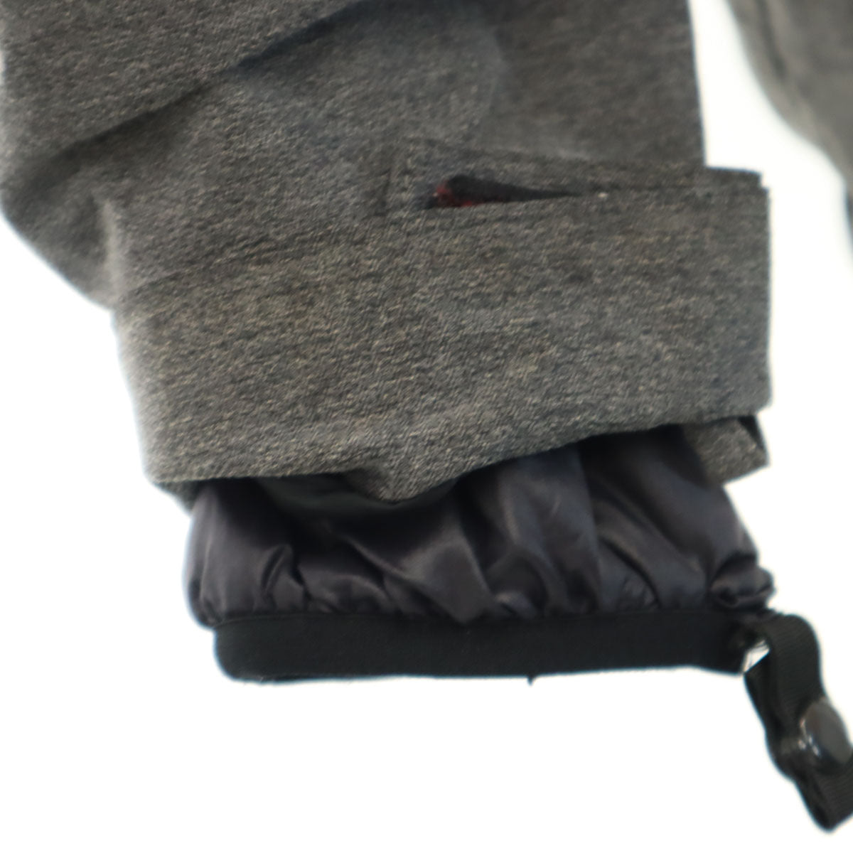 THE NORTH FACE ノースフェイス ノベルティ カシウス トリクライメイト ジャケット M チャコールグレー NP61422 アウトドア 中綿ライナー付き メンズ