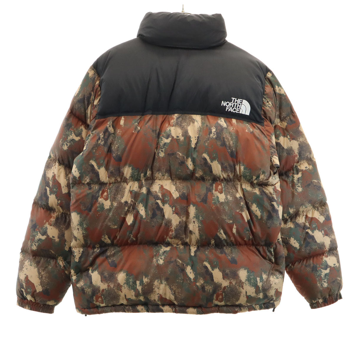 未使用 THE NORTH FACE ノースフェイス ノベルティー ヌプシ ダウンジャケット XL ブラウン ND92336R アウトドア ポケッタブル メンズ