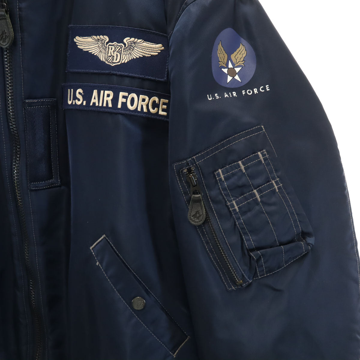 TEDMAN テッドマン フライトジャケット 46 ネイビー メンズ