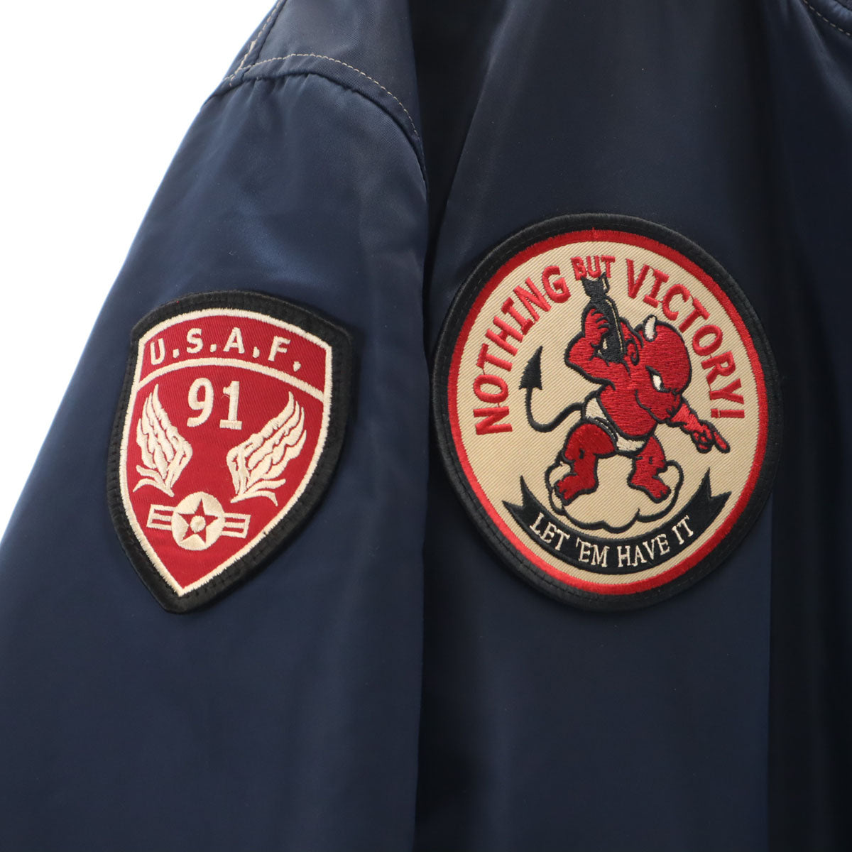 TEDMAN テッドマン フライトジャケット 46 ネイビー メンズ