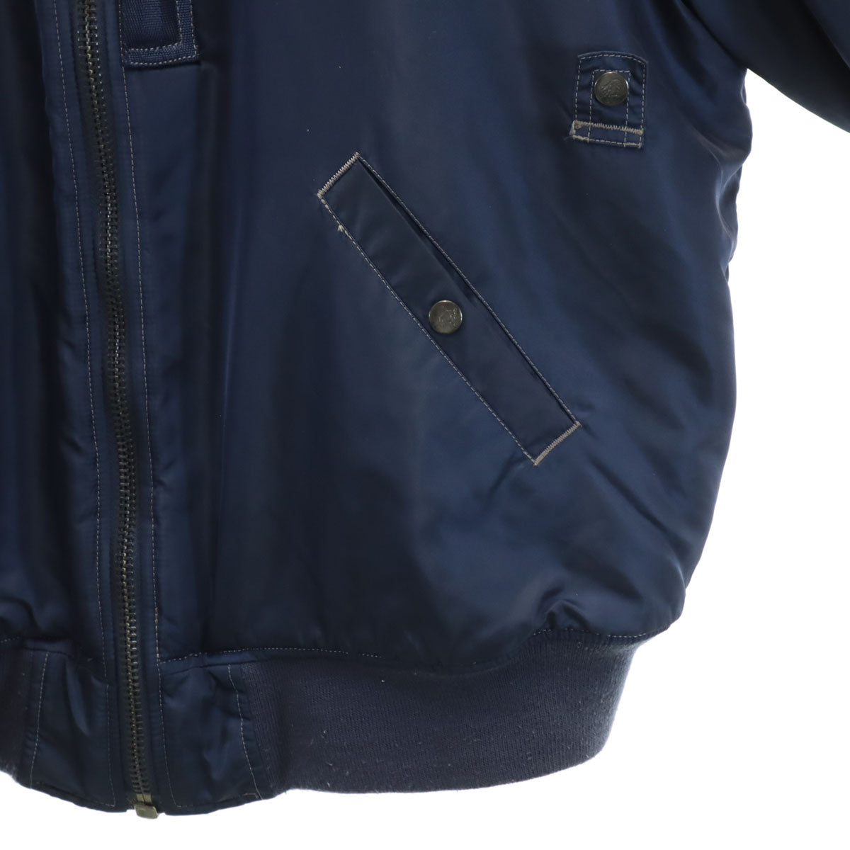 TEDMAN テッドマン フライトジャケット 46 ネイビー メンズ