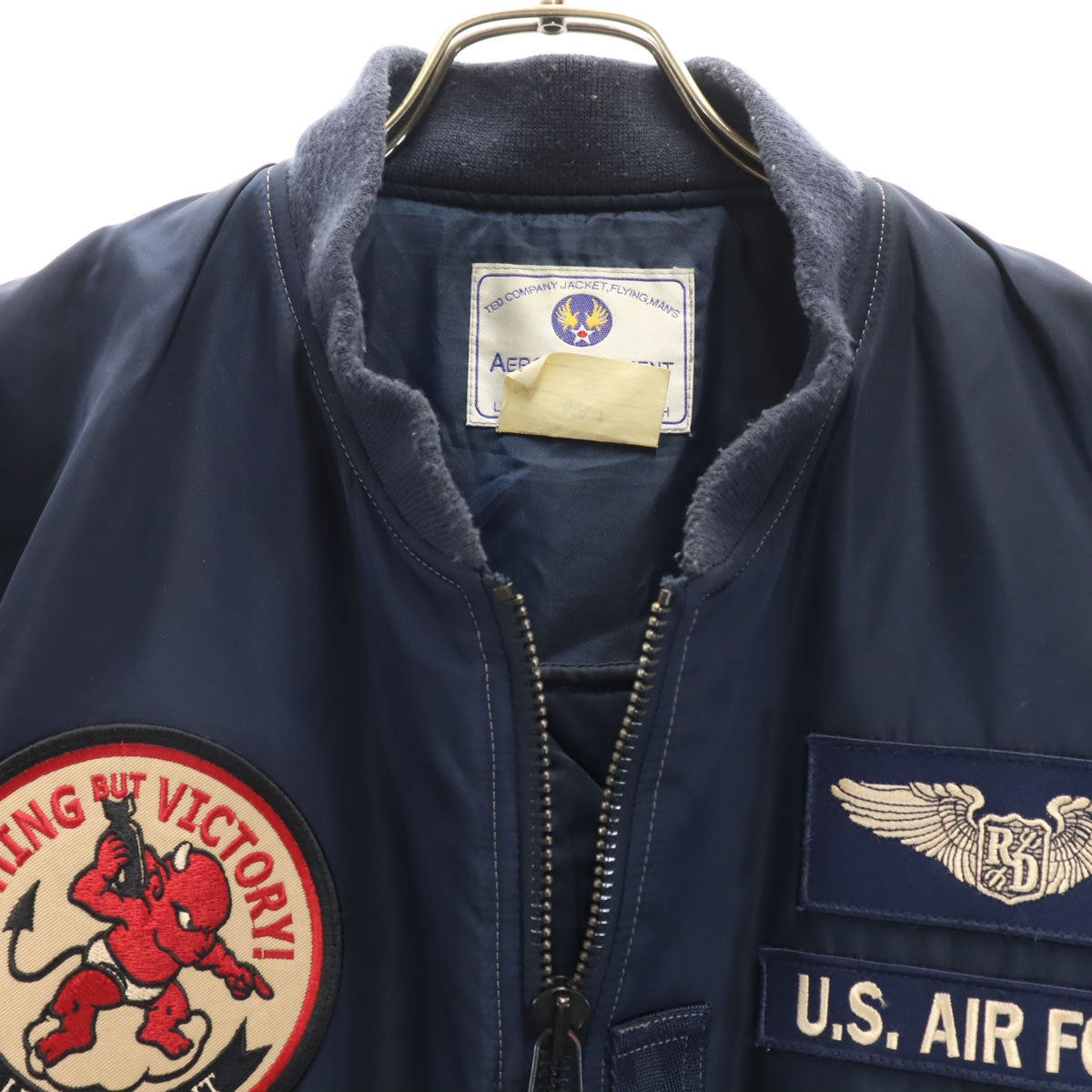 TEDMAN テッドマン フライトジャケット 46 ネイビー メンズ