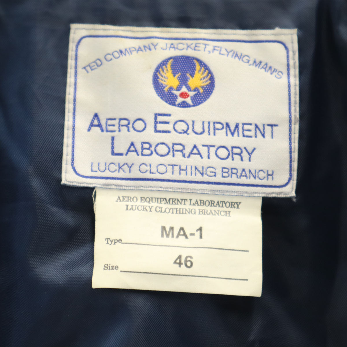 TEDMAN テッドマン フライトジャケット 46 ネイビー メンズ