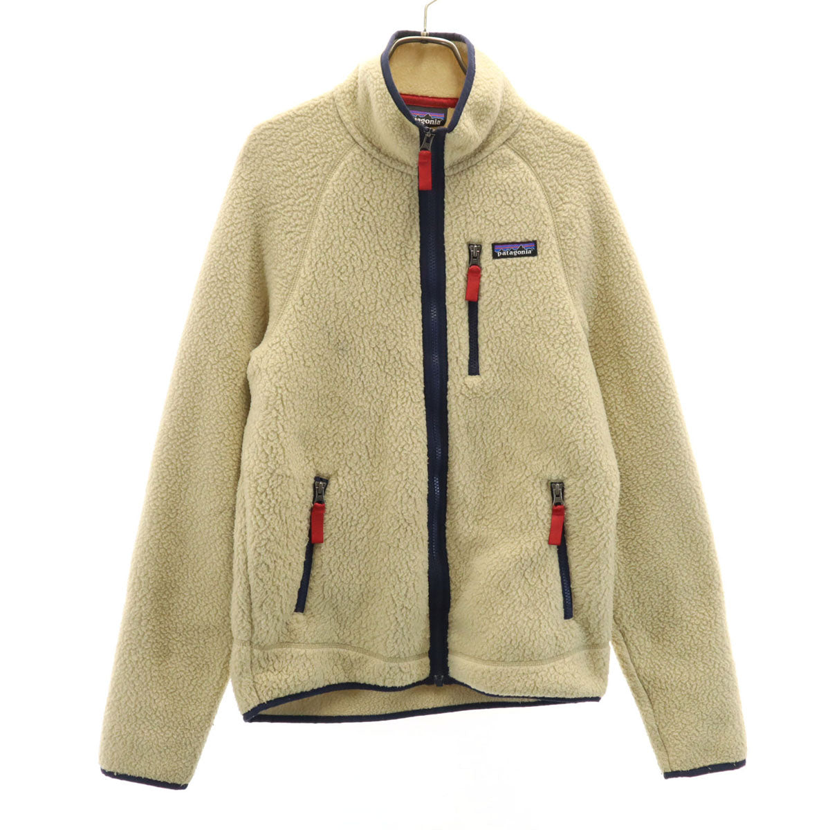 patagonia パタゴニア フリースジャケット S ベージュ アウトドア STY22800FA18 メンズ