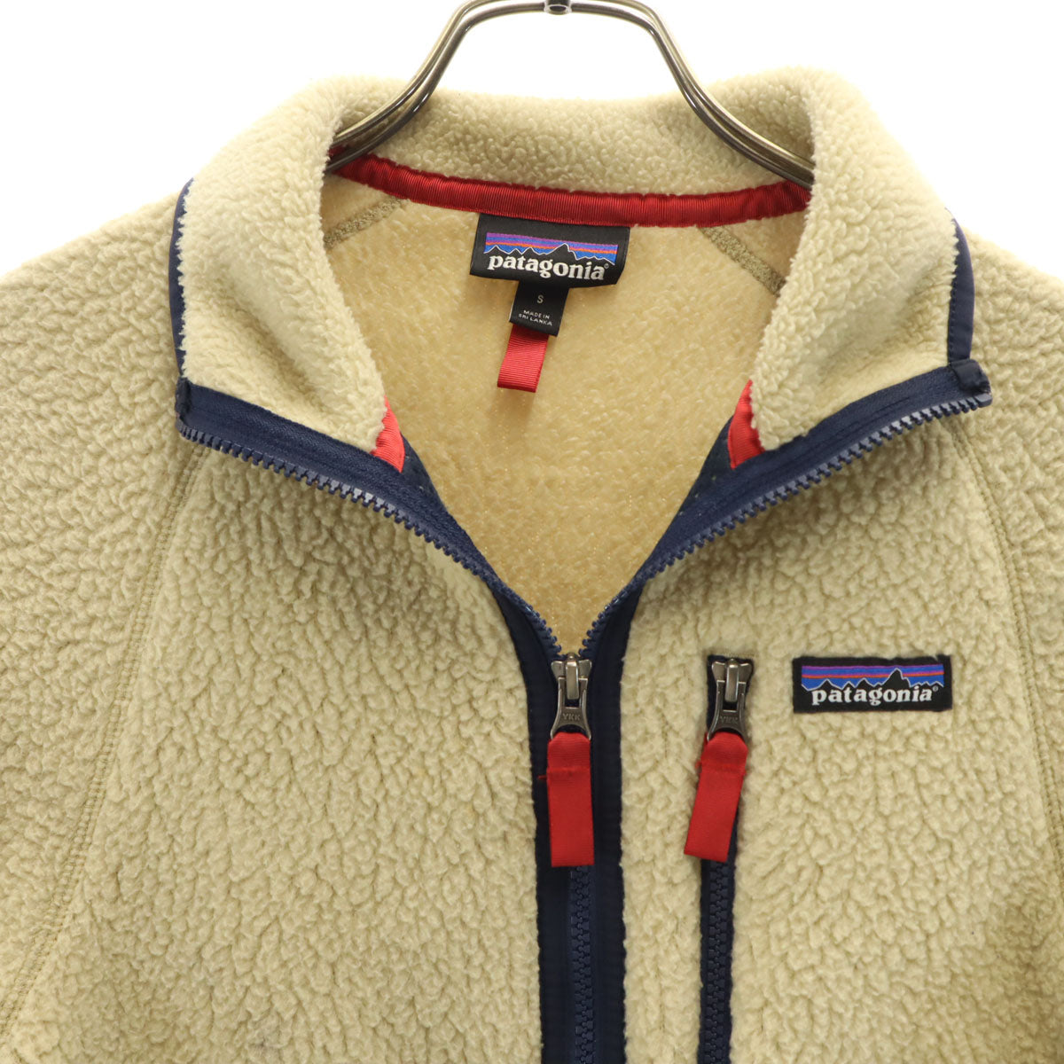 patagonia パタゴニア フリースジャケット S ベージュ アウトドア STY22800FA18 メンズ