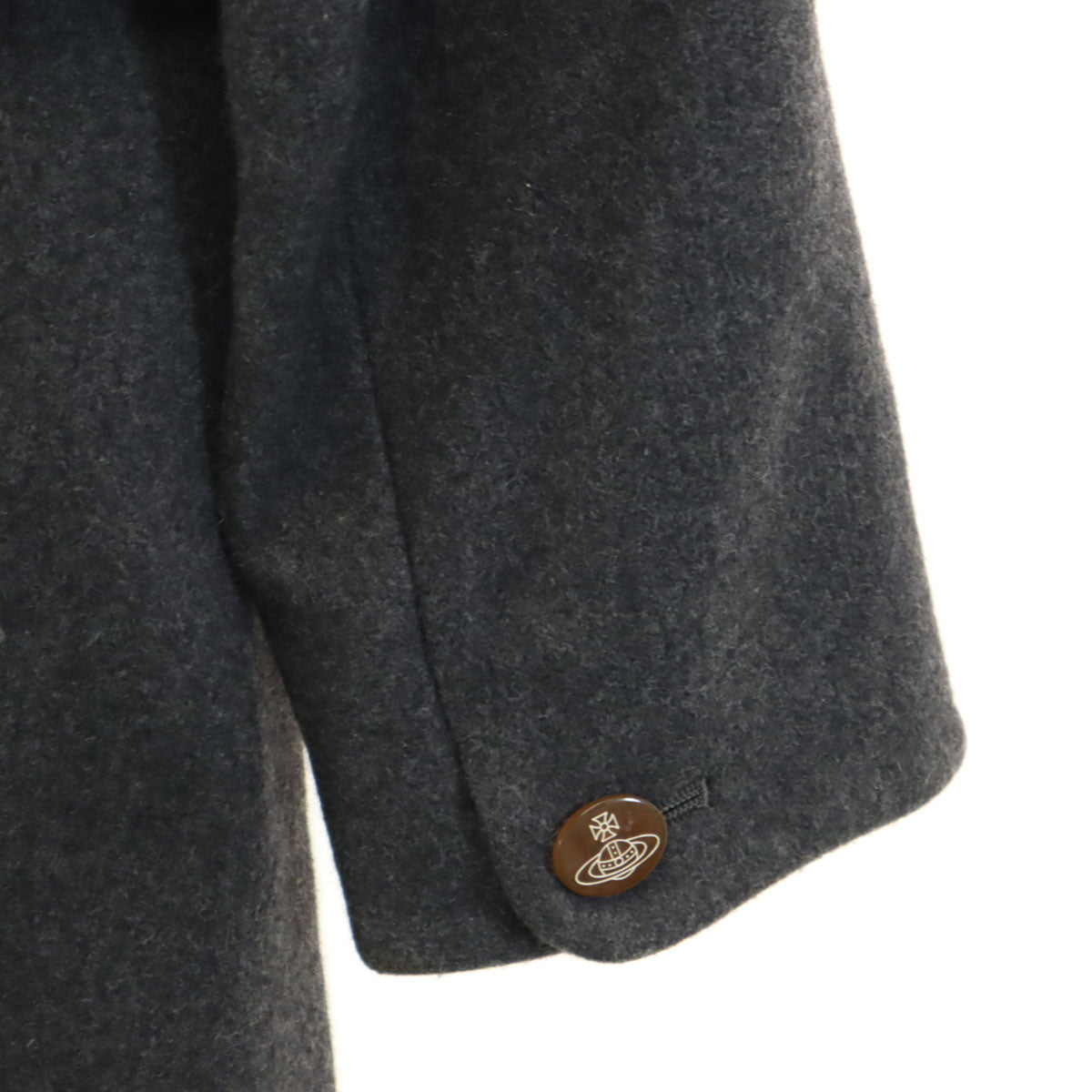 Vivienne Westwood Red Label ヴィヴィアンウエストウッド レッドレーベル 日本製 ジャケット 2 グレー レディース