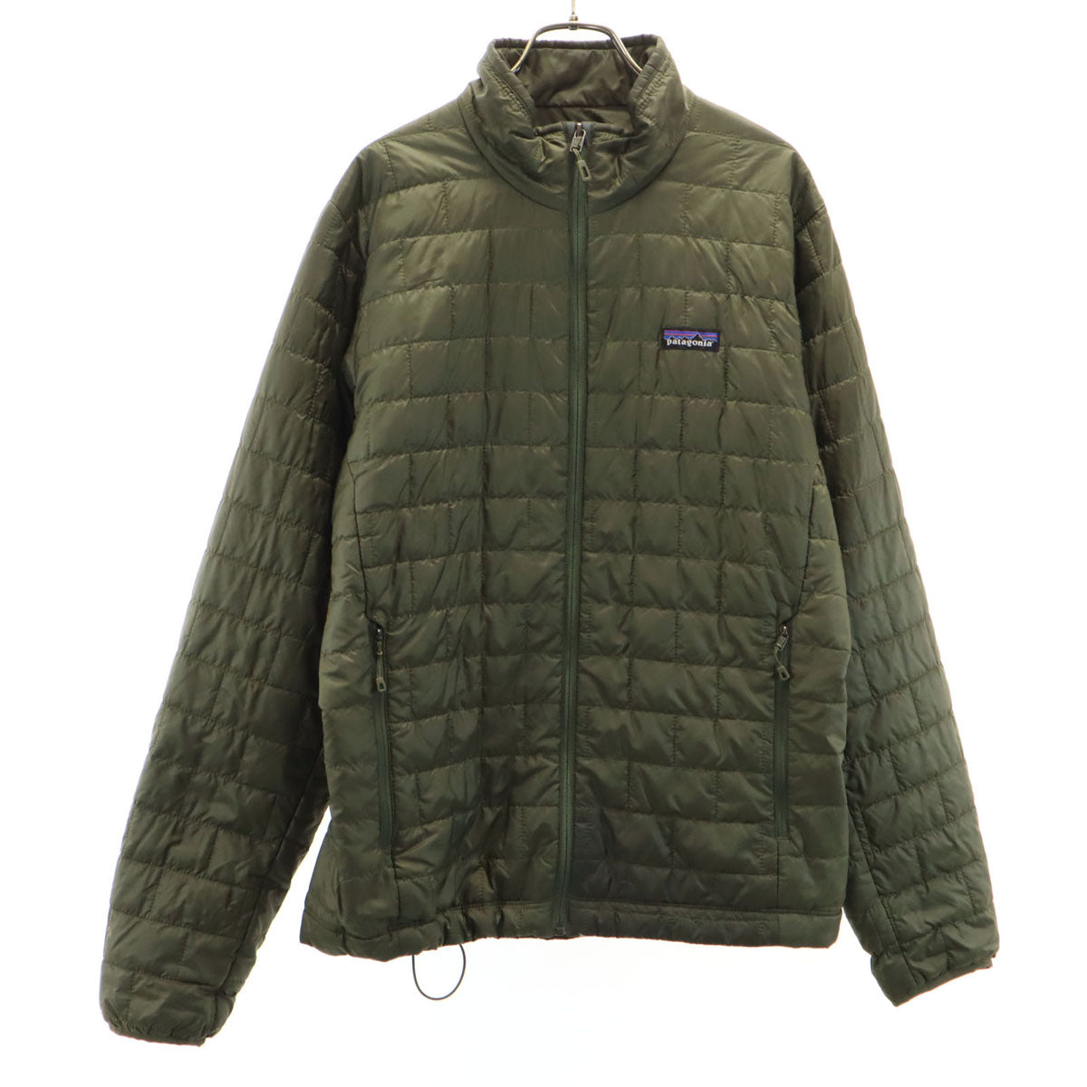 patagonia パタゴニア ナノパフ ジャケット M カーキ アウトドア STY84212FA22 メンズ