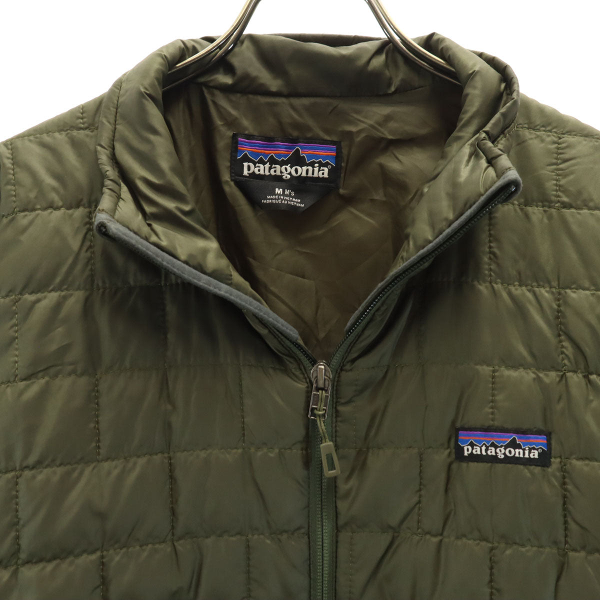 patagonia パタゴニア ナノパフ ジャケット M カーキ アウトドア STY84212FA22 メンズ