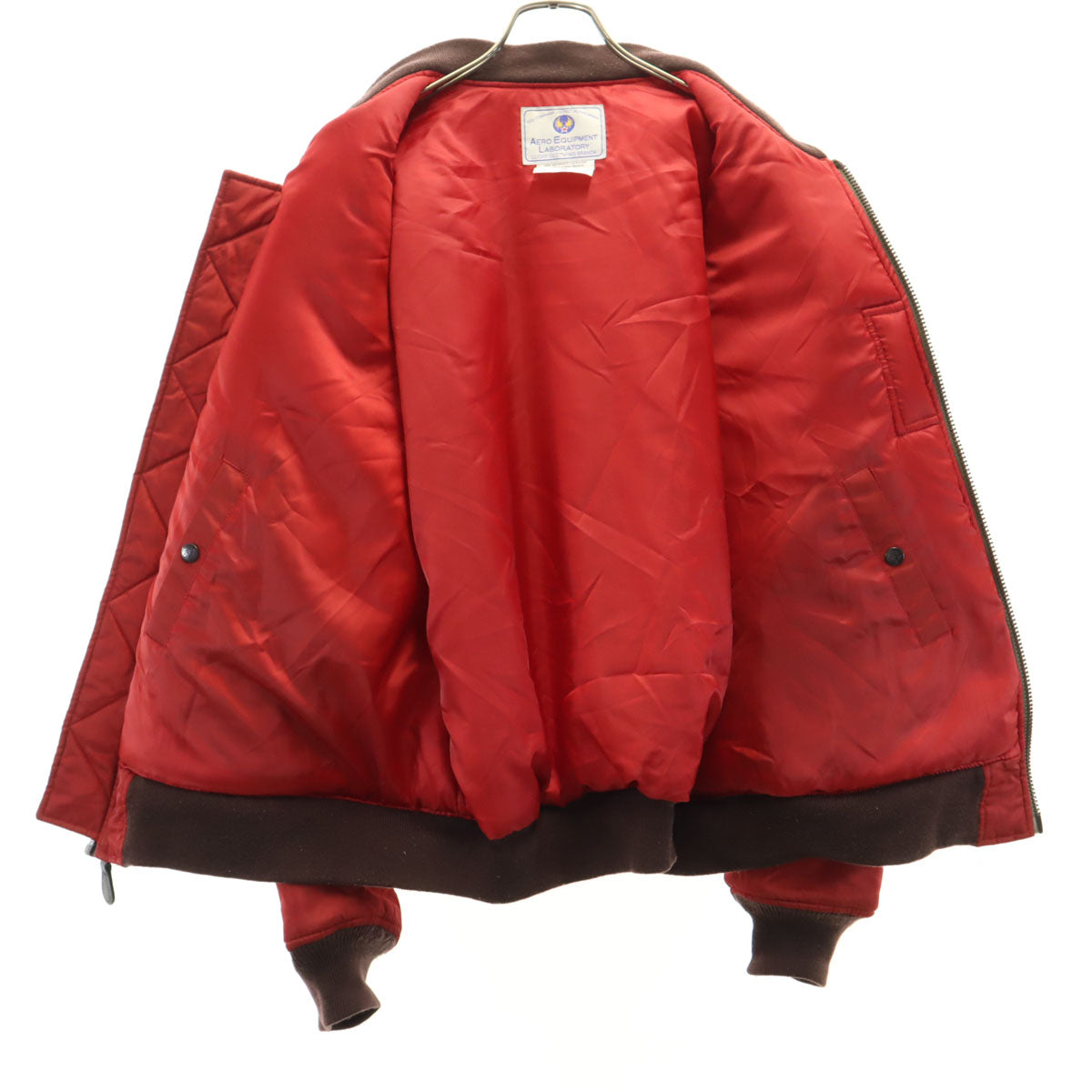 TEDMAN テッドマン フライトジャケット 46 レッド メンズ