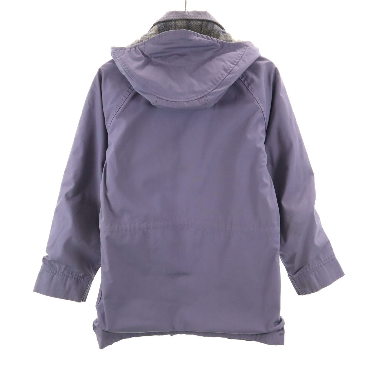 WOOLRICH WOMAN ウールリッチウーマン 70s USA製 ヴィンテージ 白タグ ジャケット S パープルグレー レディース