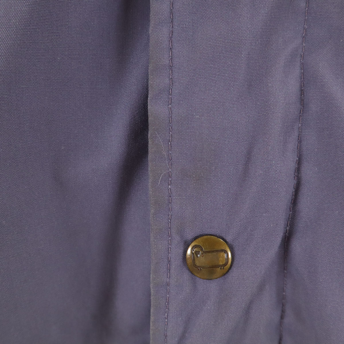 WOOLRICH WOMAN ウールリッチウーマン 70s USA製 ヴィンテージ 白タグ ジャケット S パープルグレー レディース