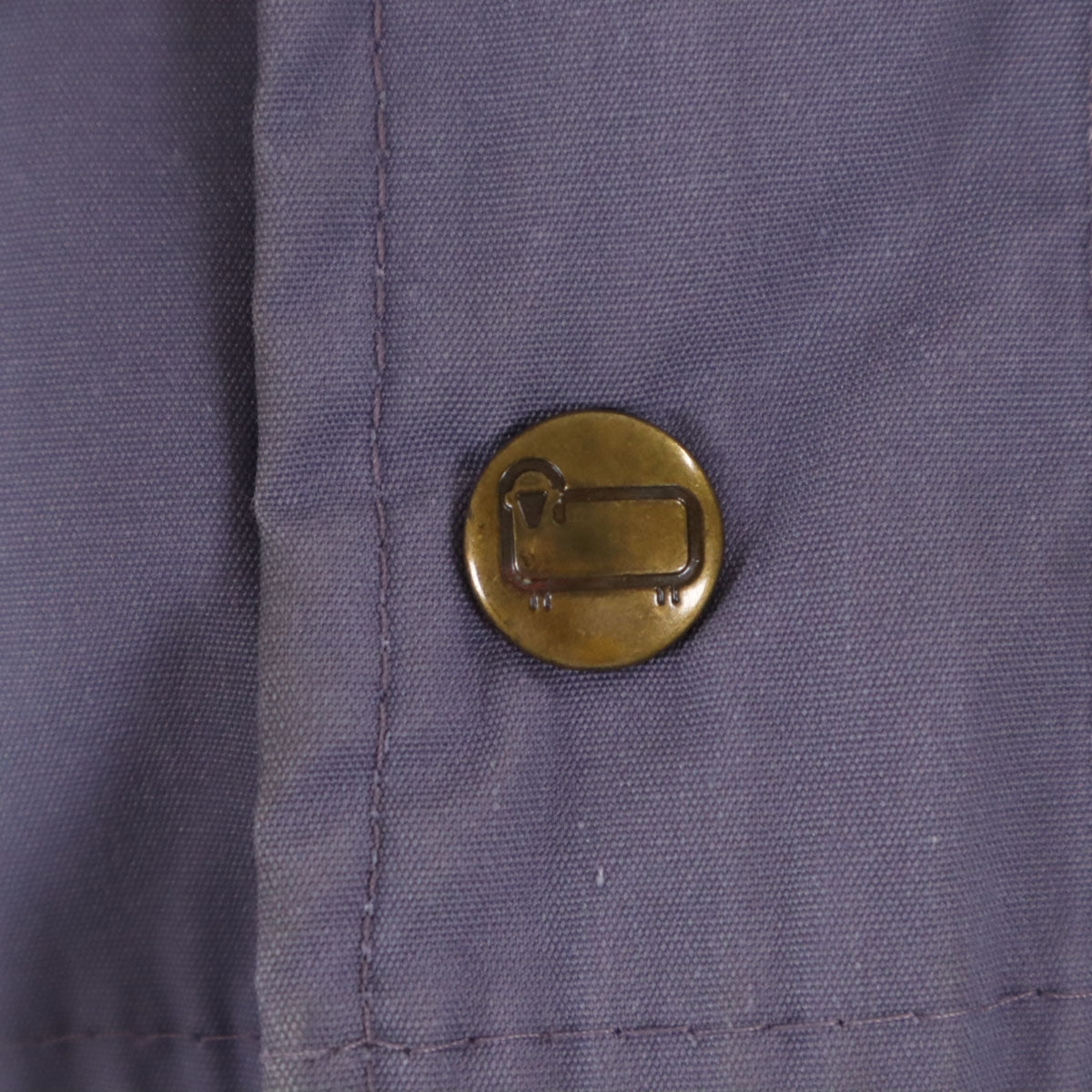 WOOLRICH WOMAN ウールリッチウーマン 70s USA製 ヴィンテージ 白タグ ジャケット S パープルグレー レディース